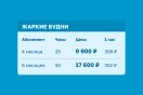 Твой билет в лето — абонементы в Termoland